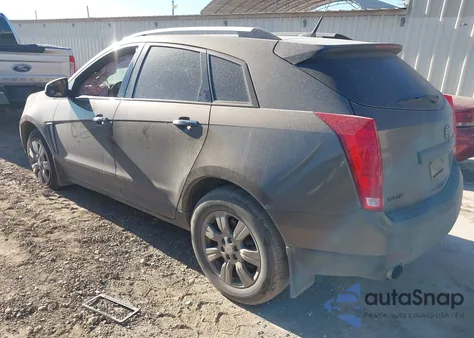 2014 Cadillac Srx Luxury Collection z USA, uszkodzony, nr VIN 3GYFNEE37ES663507